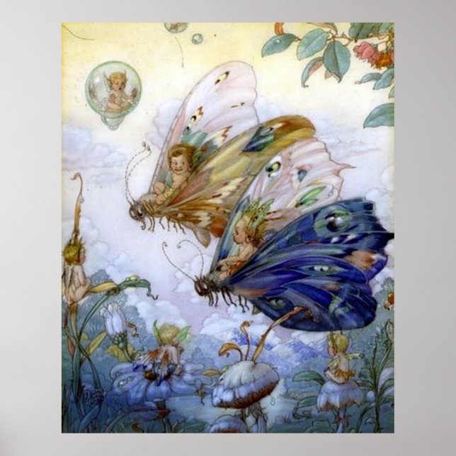 Affiches Aviateurs de Vintage (Devant)