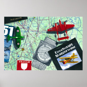 Affiches Aviation