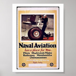 Affiches Aviation navale