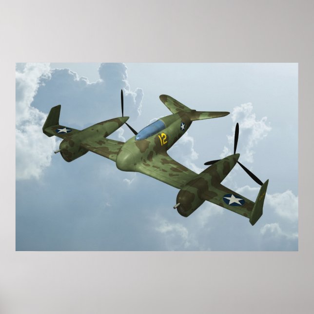 Affiches Avion (Devant)