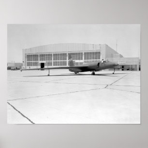 Affiches Avion d'espion U-2 avec les inscriptions factices