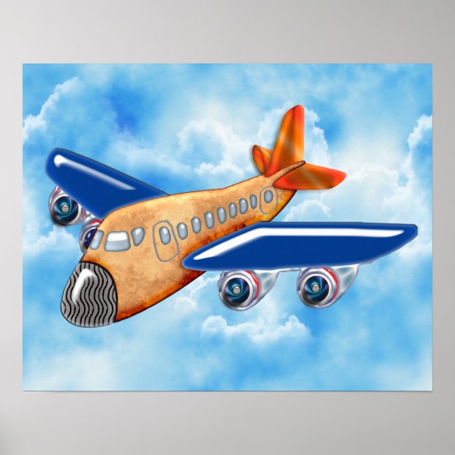 Affiches Avion Extraordinaire (Devant)