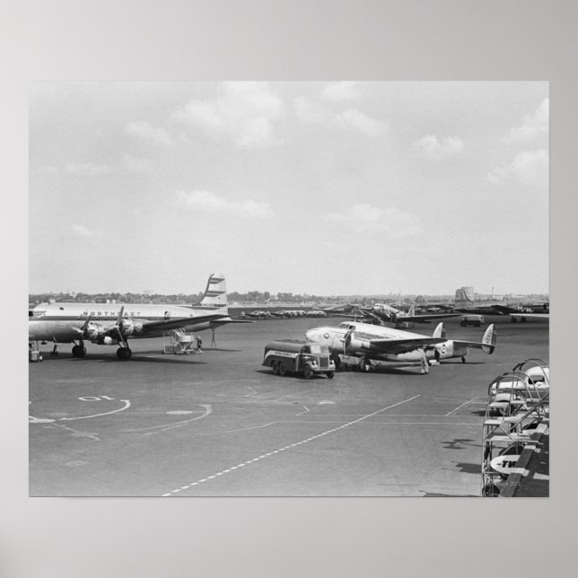 Affiches Avions (Devant)