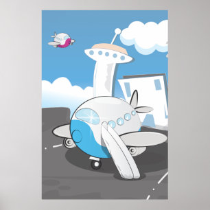 Affiches Avions de jouets