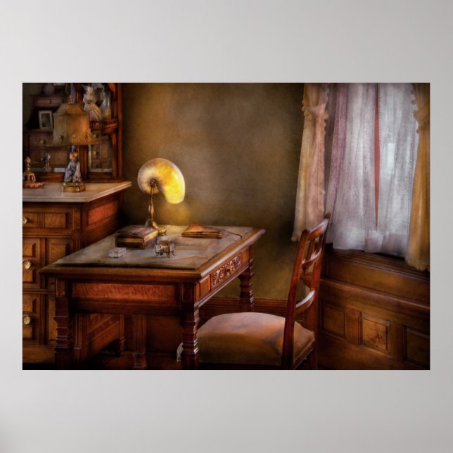 Affiches Avocat - Bureau d'un avocat (Devant)