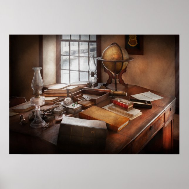 Affiches Avocat - L'Aventurier (Devant)