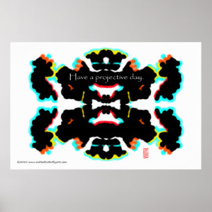 Affiches Avoir une journée de projet.- Imprimer