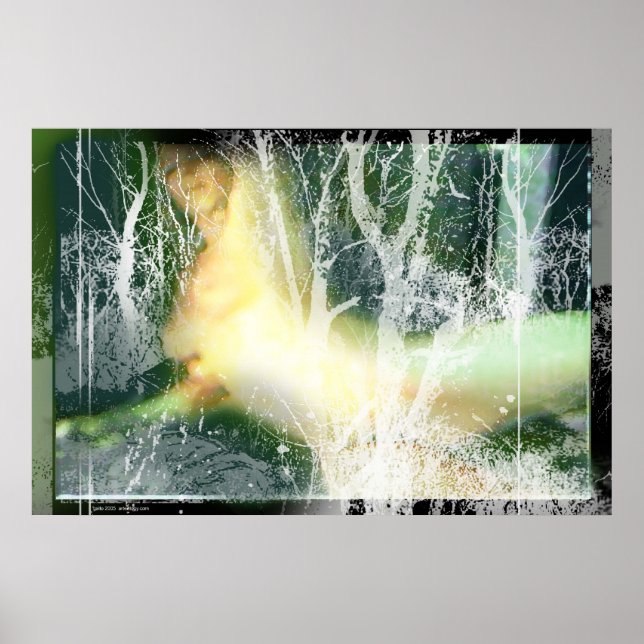 Affiches Awake par Gregory Gallo (Devant)