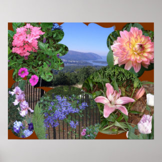 Affiches AX- Collage des amoureux de la nature