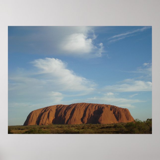 Affiches Ayers Rock (Devant)