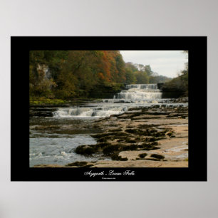Affiches Aysgarth - Lower Falls  