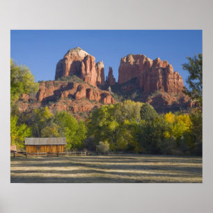 Affiches AZ, Arizona, Sedona, Zone de loisirs Crescent Moon