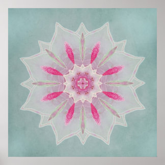 Affiches Azalea rose Veil Lotus