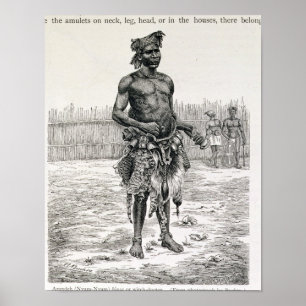 Affiches Azandeh Binsa ou docteur de sorcière