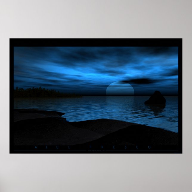 Affiches Azul Fresco (Devant)