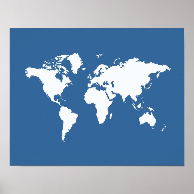 Affiches Azure Elegant World (Devant)