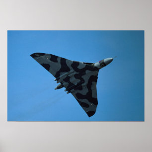 Affiches B2 d'Avro Vulcan, XH-558