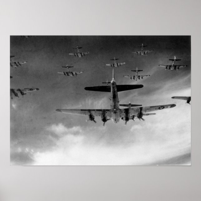 Affiches B-17 Forteresses Volantes (Devant)