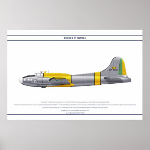 Affiches B-17G Brésil 1