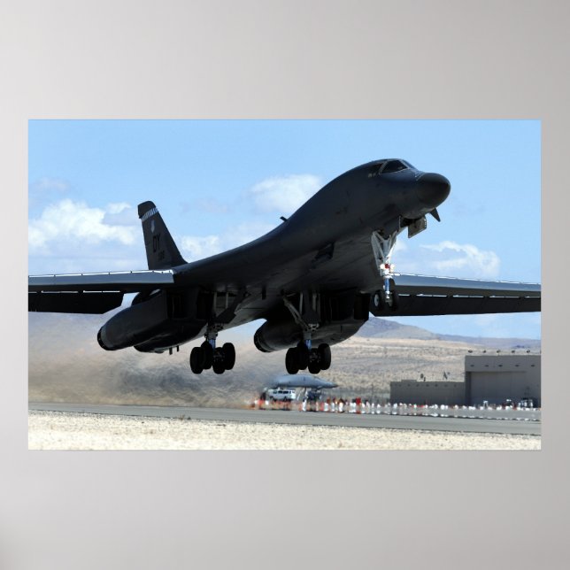 Affiches B-1 Lancer (Devant)