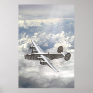 Affiches B-24 Liberator
