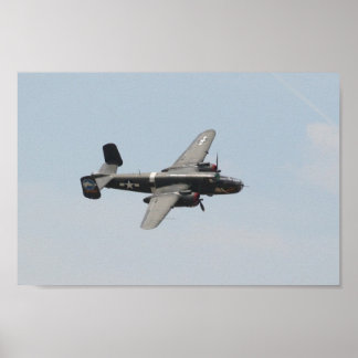 AFFICHES B-25