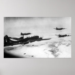 Affiches B-29 Superforteresses