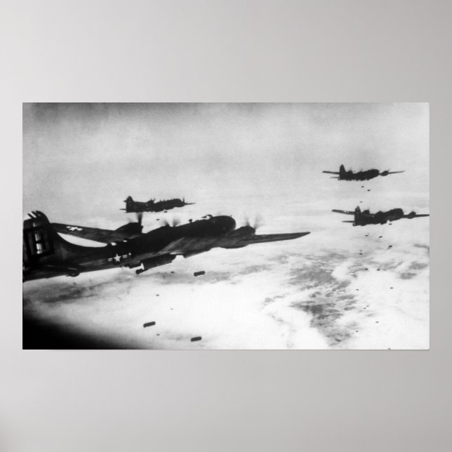 Affiches B-29 Superforteresses (Devant)