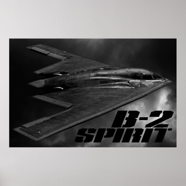 Affiches B-2 Spirit Imprimer (Devant)
