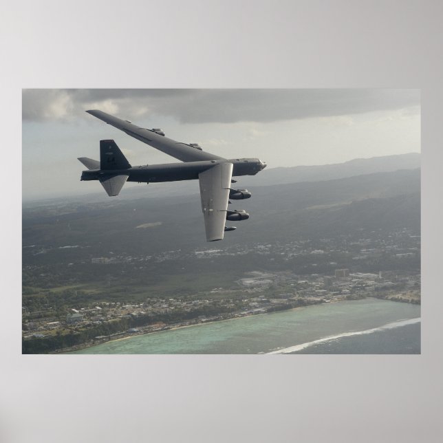 Affiches B-52H Stratofortress Aircraft (Devant)