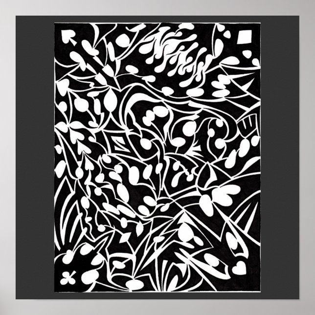 Affiches B et W Art (Devant)