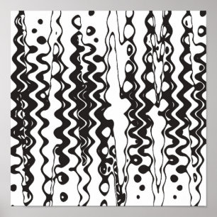 Affiches B&W chancelant