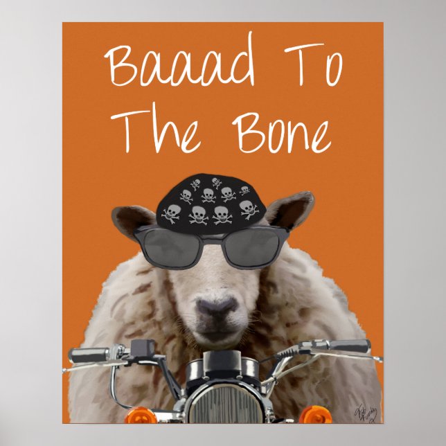 Affiches Baaad To the Bone (Devant)