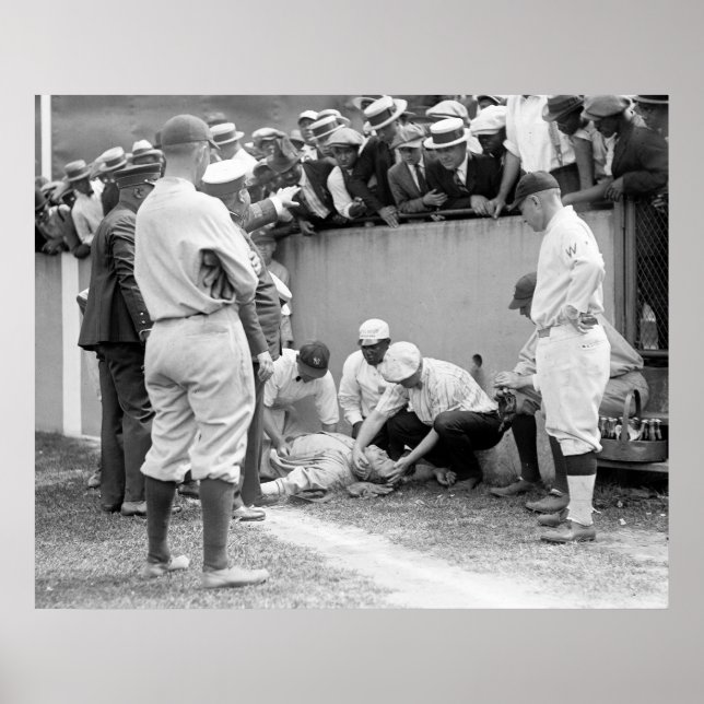 Affiches Babe se fait lier, 1924 (Devant)