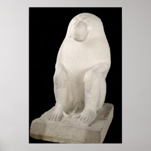 Affiches Baboon, Empire du Milieu, possiblement 7ème dynast