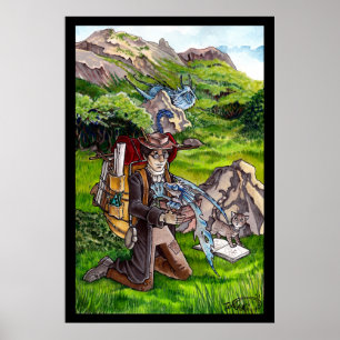 Affiches Baby Dragon