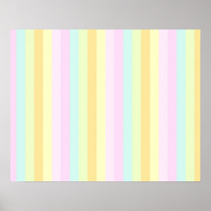 Affiches Baby Soft Pastels