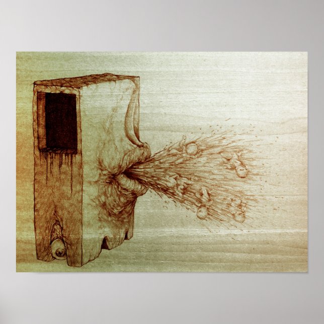 Affiches Baby Spitter (Devant)