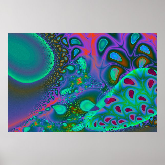 Affiches Bac à bulles (Devant)