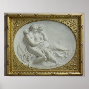 Affiches Bacchus réconfortant Ariane, 1793