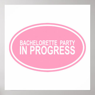 Affiches Bachelorette rose en cours Cadeaux Tee - shirt
