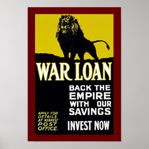 Affiches Back the Empire with Our Savings