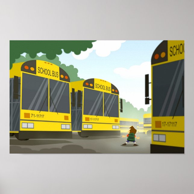 Affiches Back to school (Devant)