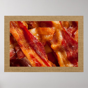Affiches Bacon Art Divin Décadent