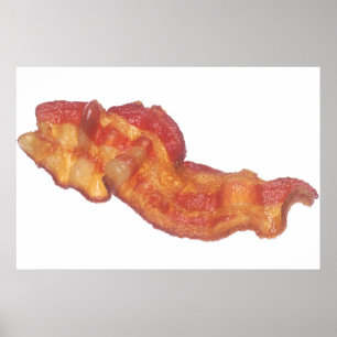 Affiches Bacon cuit
