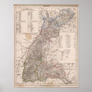 Affiches Baden, Allemagne