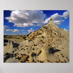 Affiches Badlands at Dinosaur Provincial Park in Alberta, 3