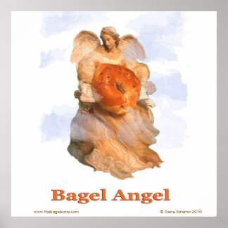 Affiches Bagel Angel