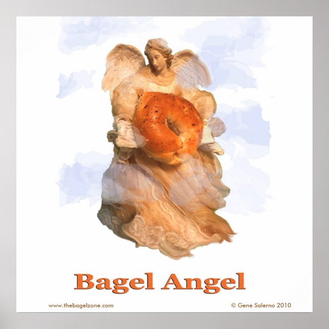 Affiches Bagel Angel (Devant)