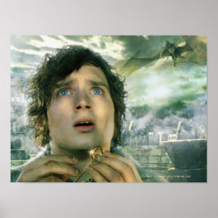 Affiches Bague de retenue FRODO™ effrayée